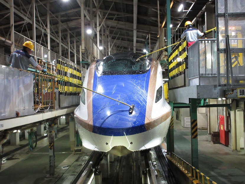 基地清掃（小山） - 株式会社JR東日本テクノハートTESSEI