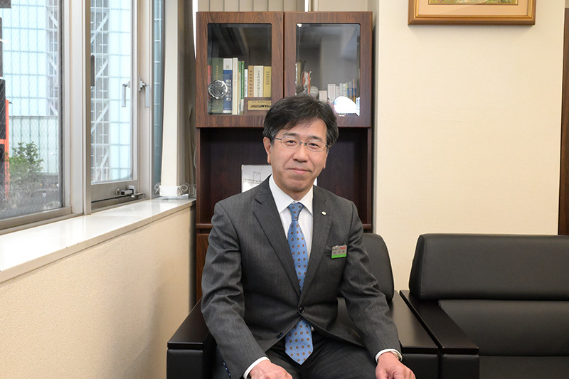 代表取締役社長　伏田忠広